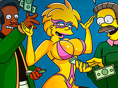 Nothing like fucking a whore from time to time - The Simptoons - A Very Crazy Night by welcomix (tufos)