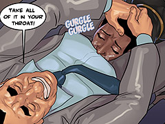 His precum tastes so good it makes me want to suck it harder - The mayor 5